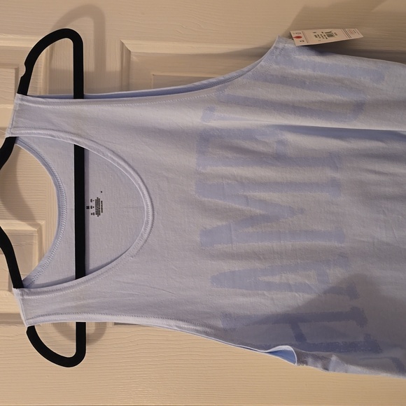 CHAMPION BRAND SIGNATURE MEN'S BLUE TANK TOP SIZE MEDIUM - Picture 2 of 12